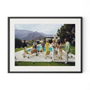 PALM SPRINGS PARTY BY SLIM AARONS