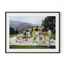 PALM SPRINGS PARTY BY SLIM AARONS