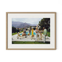 PALM SPRINGS PARTY BY SLIM AARONS