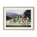 PALM SPRINGS PARTY BY SLIM AARONS