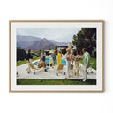 PALM SPRINGS PARTY BY SLIM AARONS