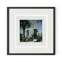 Beverly Hills Hotel Slide By Slim Aarons