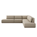 Adler Outdoor 5-Piece Sectional + Bumper Chaise