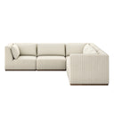 Adler Outdoor 5-Piece Sectional