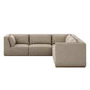 Adler Outdoor 5-Piece Sectional