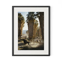 PALM SPRINGS RIDERS BY SLIM AARONS