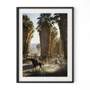 PALM SPRINGS RIDERS BY SLIM AARONS