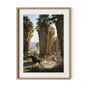 PALM SPRINGS RIDERS BY SLIM AARONS