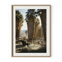 PALM SPRINGS RIDERS BY SLIM AARONS