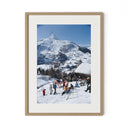 Zermatt Skiing By Slim Aarons