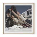 NEW ENGLAND SKIING BY SLIM AARONS
