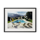 PALM SPRINGS POOL BY SLIM AARONS