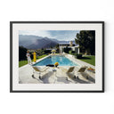 PALM SPRINGS POOL BY SLIM AARONS