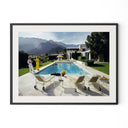 PALM SPRINGS POOL BY SLIM AARONS