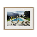 PALM SPRINGS POOL BY SLIM AARONS
