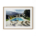 PALM SPRINGS POOL BY SLIM AARONS
