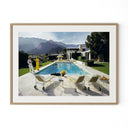 PALM SPRINGS POOL BY SLIM AARONS