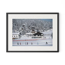 Skiing In Seefeld by Slim Aarons