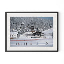 Skiing In Seefeld by Slim Aarons