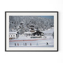 Skiing In Seefeld by Slim Aarons