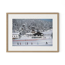 Skiing In Seefeld by Slim Aarons