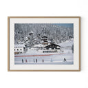 Skiing In Seefeld by Slim Aarons