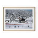 Skiing In Seefeld by Slim Aarons