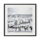 Skiing In Vail by Slim Aarons