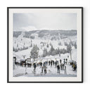 Skiing In Vail by Slim Aarons