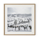 Skiing In Vail by Slim Aarons