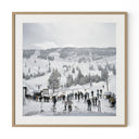 Skiing In Vail by Slim Aarons