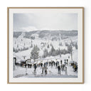 Skiing In Vail by Slim Aarons
