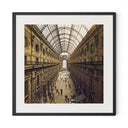 GALLERIA VITTORIO EMANUELE II BY SLIM AARONS