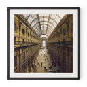 GALLERIA VITTORIO EMANUELE II BY SLIM AARONS