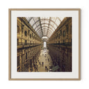 GALLERIA VITTORIO EMANUELE II BY SLIM AARONS