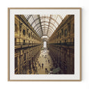 GALLERIA VITTORIO EMANUELE II BY SLIM AARONS