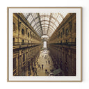 GALLERIA VITTORIO EMANUELE II BY SLIM AARONS