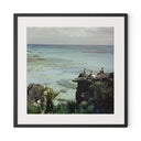 A NICE SPOT FOR LUNCH BY SLIM AARONS
