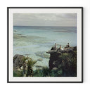 A NICE SPOT FOR LUNCH BY SLIM AARONS