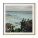A NICE SPOT FOR LUNCH BY SLIM AARONS