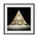 Skaal House In Stowe by Slim Aarons
