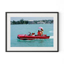 SEA DRIVE BY SLIM AARONS