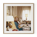 MONOCLED MISS BY SLIM AARONS