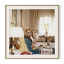 MONOCLED MISS BY SLIM AARONS