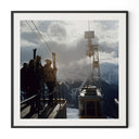 Alpine Skiing by Slim Aarons