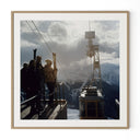 Alpine Skiing by Slim Aarons