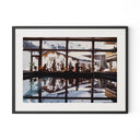 Gasthof Post Pool by Slim Aarons