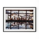 Gasthof Post Pool by Slim Aarons