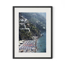 BEACH IN POSITANO BY SLIM AARONS