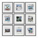 Travel Slides Set of 9 By Slim Aarons